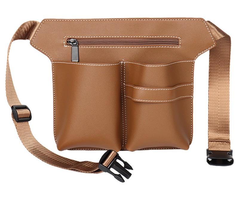 Hairstylist Crossbody Werkzeugtasche: Großes Fassungsvermögen für Scheren, Kosmetik und Tierpflegezubehör