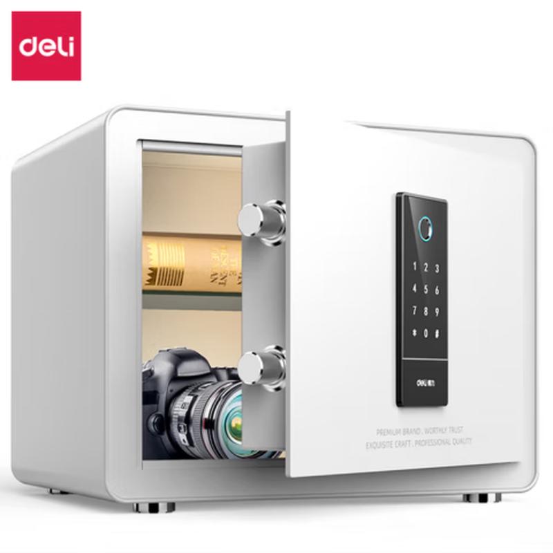 Deli 33695 H310 Fingerprint Password Safe Box