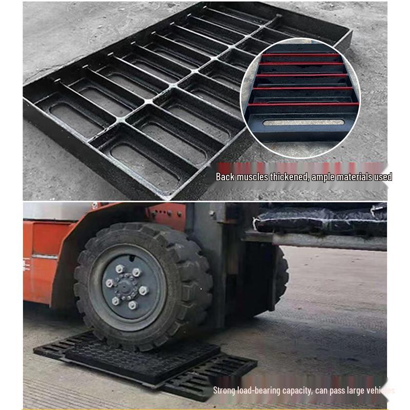 Luodeli Ductile Iron Square Drain Grate