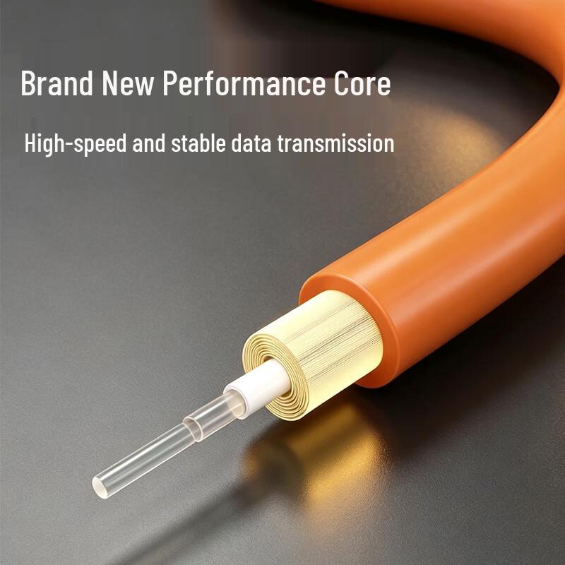 Gigabit OM2 Duplex Fiber Optic Patch Cable 50/125