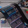 Cyberpunk Style Rubik Cube Slip Silicone Pad For Speed Stacking And Competition