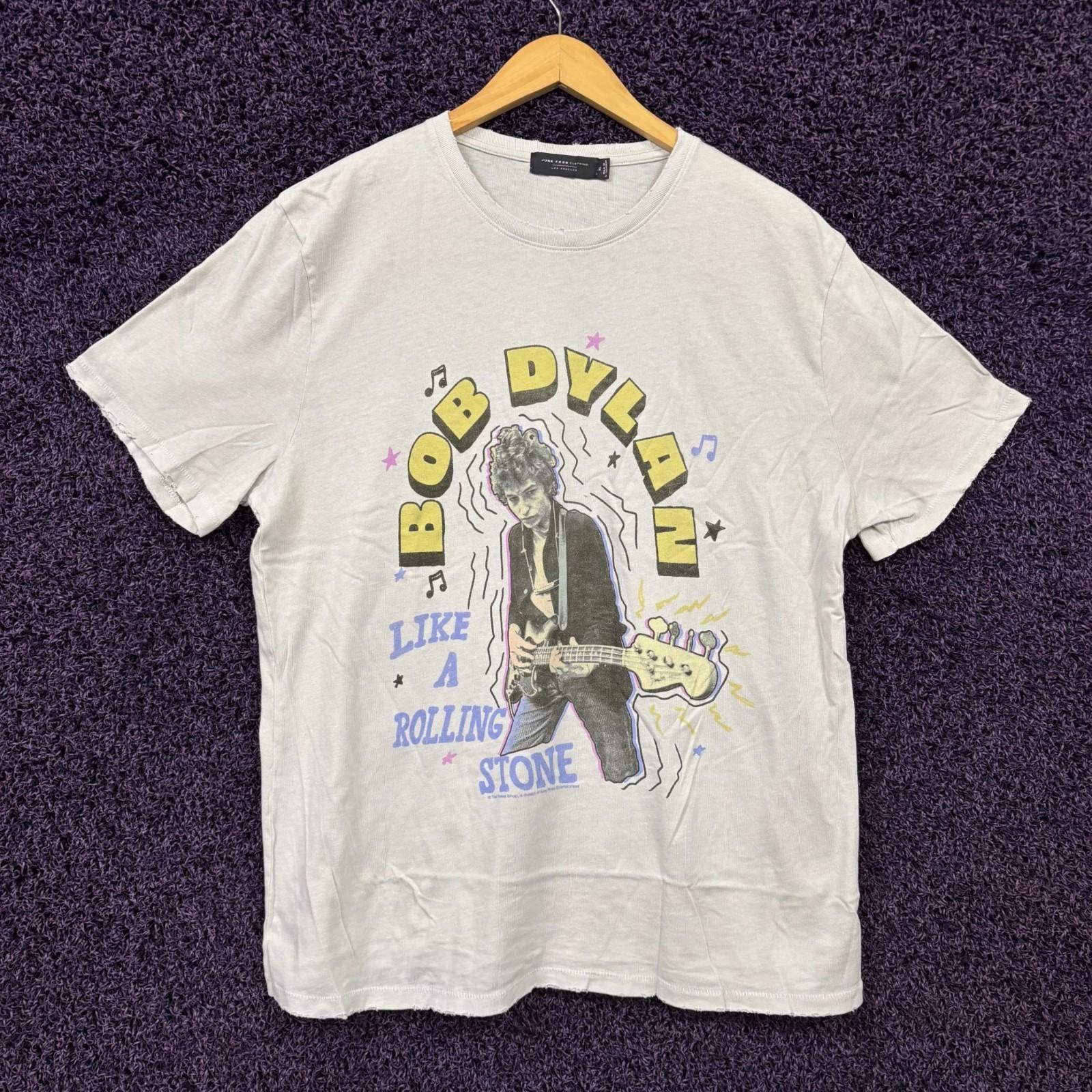 Bob Dylan Like A Rolling Stone Folk Rock Legend T-Shirt XL XXXXL