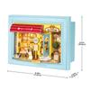 ROBOTIME Rolife 3D Puzzles Fluffy Cat Bakery 3D Wooden Puzzle DP001