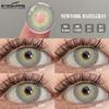 EYESHARE 1 Pair Cosplay Contact Lenses for Eyes Vampire Party Cosplay Colored Softlens 14.5mm Halloween Lens