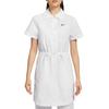 Abito Sportivo Manica Corta Donna Bianco HJ1145-100
