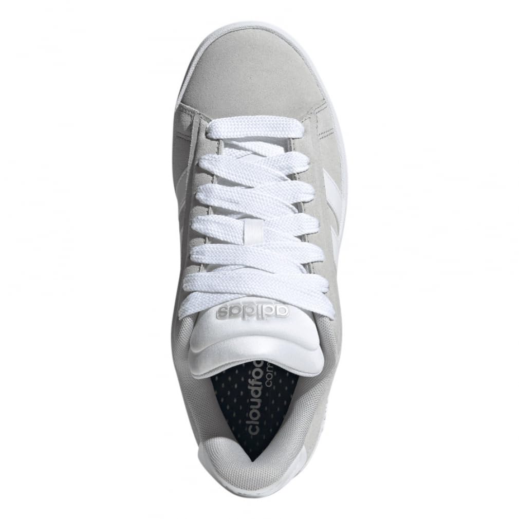 Adidas Grand Court Alpha Size Gray Women's Sneakers, 23.5,