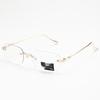 High-end Frameless Color-Changing Anti-Blue Light Glasses