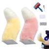 Motorcycle rear Fox tail Decor Funny Removable Remote-controlled electric tail Decoration for Motorbike Animal Tail ornamental