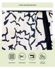 Elegant Printed Chiffon Dress for Middle-Aged Women with Cinched Waist and Short Sleeves