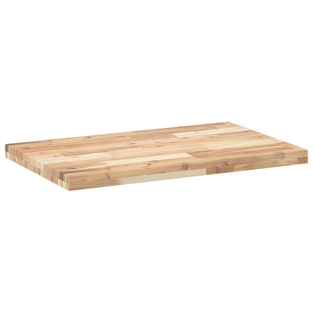Vidaxl Blat Do Łazienki, 120X50X4 Cm, Surowe Drewno Akacjowe