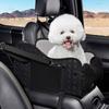 Pet Car Seat Dog Car Seat Cover Foldable Hammock Pet Harness Cat Bag Basket Stable Foldable Travel Pet Dog Cat Safety Car Seat