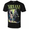 Rare Summer Nirvana Graphic Cotton Band Tshirt Unisex Summer Short Sleeve Fashion Brand Tee Luxury Casual Vintage Tees