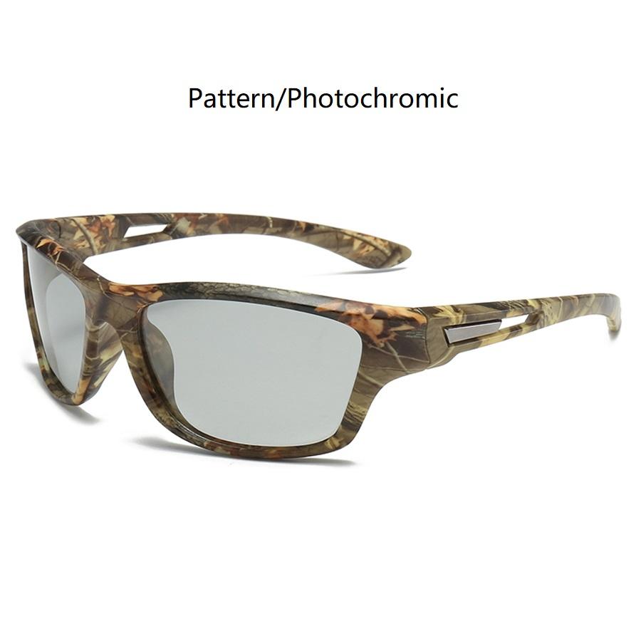 

Фотохромные поляризованные спортивные винтажные солнцезащитные очки для мужчин и женщин, для рыбалки, велоспорта, вождения, альпинизма, спорта, ретро-солнцезащитные очки UV400