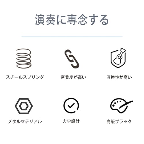 LUYING Acoustic Guitar Capo with Adjustable Trigger Tension, Quick Change, for Electric Guitar, Euclid, Accordion, and More, Black