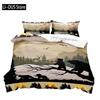 Moose Black Bear Duvet Cover Queen Set Wildlife Deer Bedding Set Rustic Bedroom Decor for Men Boyfriend Teen Boy2 Pillowcases