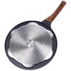 Granite egg pan with 4 holes BLACK&WOOD 26 cm