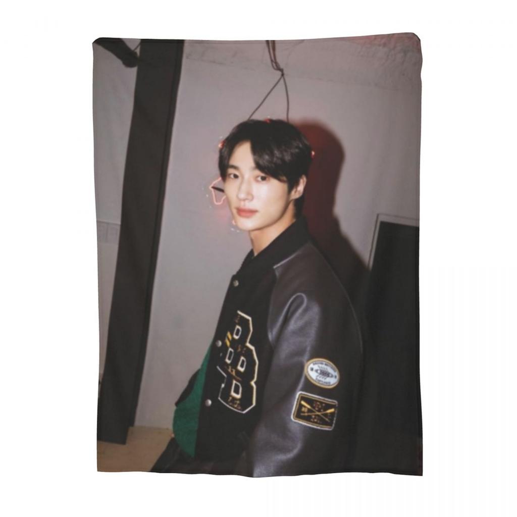 Byeon Woo Seok Korea Schauspieler Decke Ultra-Weich Fleece Heilendes Geschenk Überwurfdecken Steppdecke