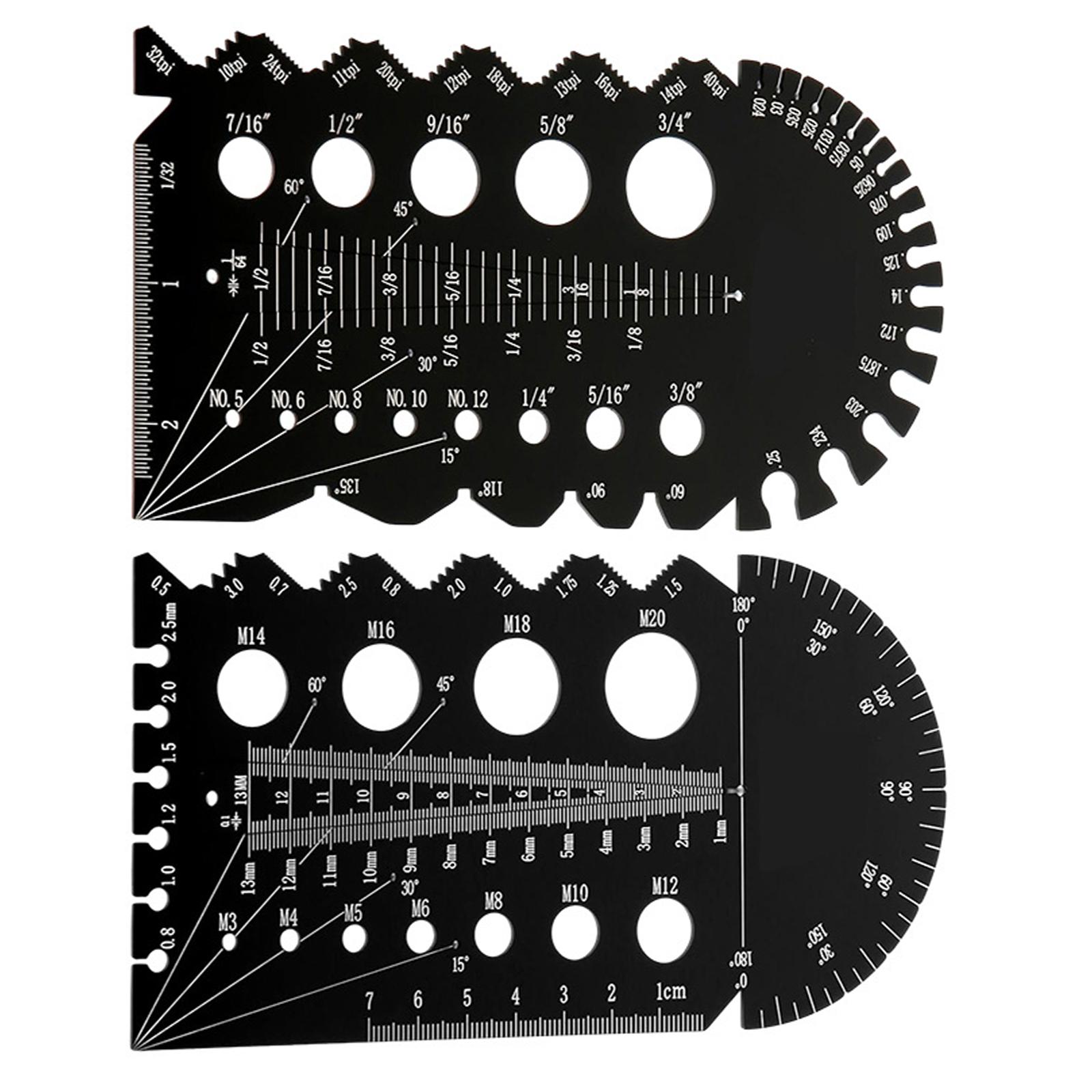 

Идентификаторы болтов и гаек. Калибры размеров гаек. Идентификаторы размеров болтов и резьбы. Шаги резьбы. Калибры. Стандартные метрические и британские единицы.