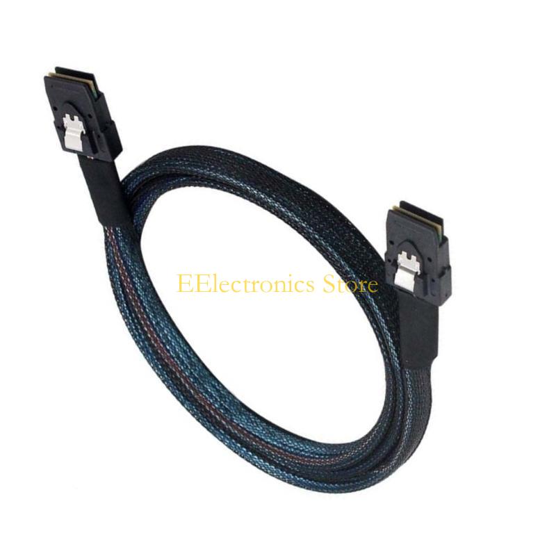 B03C 1m Server RAIDs Internal Cable, MiniSAS SFF-8087 36Pin to 36Pin Cable for Data Transfer CN