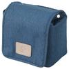 Hakuba Chululu Camera Case, Medium, Navy, SCH-CCMNV