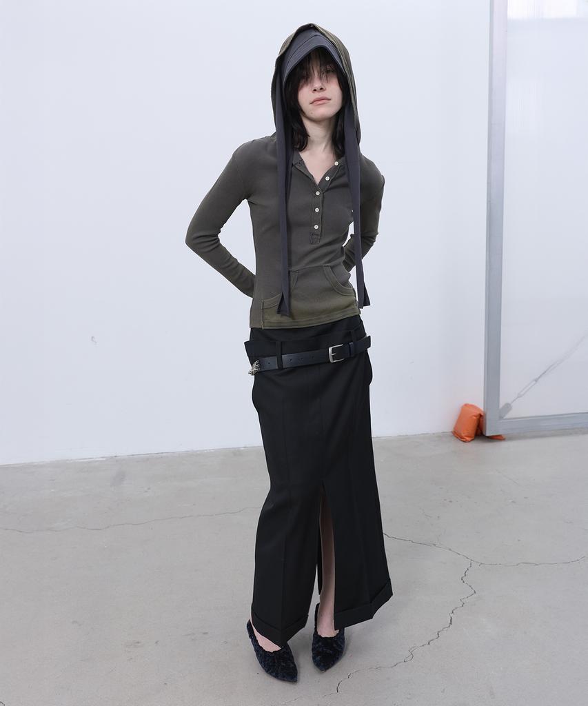 Lcdc Tm Double Waist Tailored Skirt (Black)