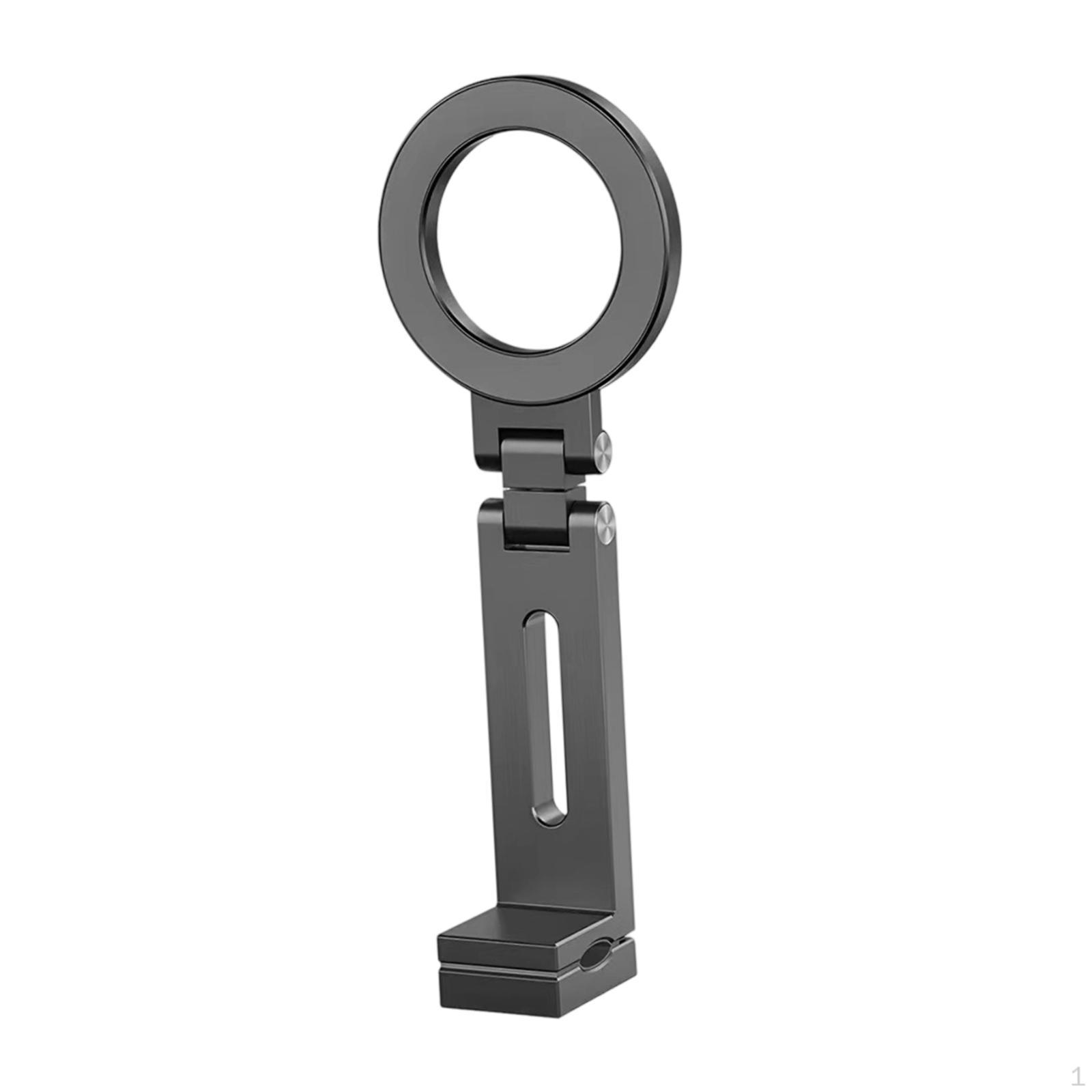 

Desktop Phone Holder Adjustable Travel Essentials Gift Multifunctional Smartphone Stand серый