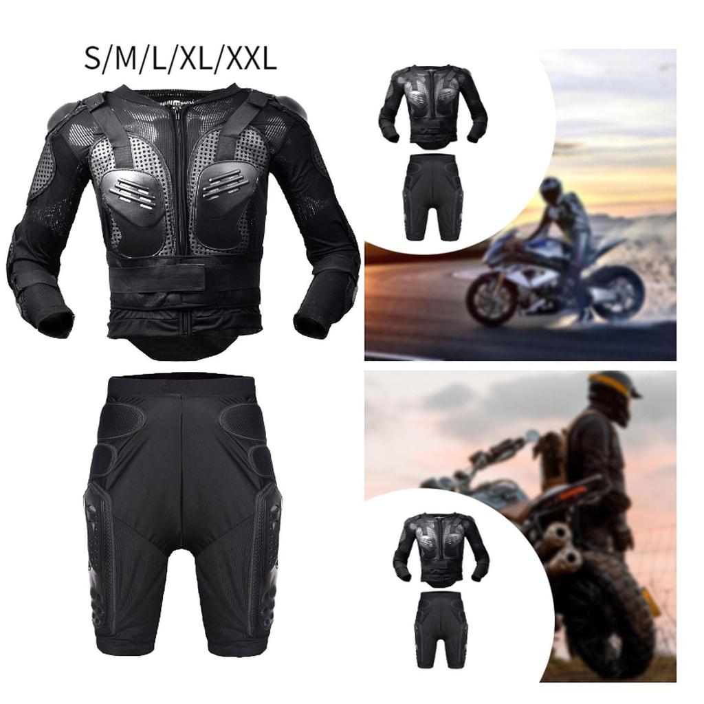 Motorcycle Body Protective Jacket Armor Protective Gifts Comfort