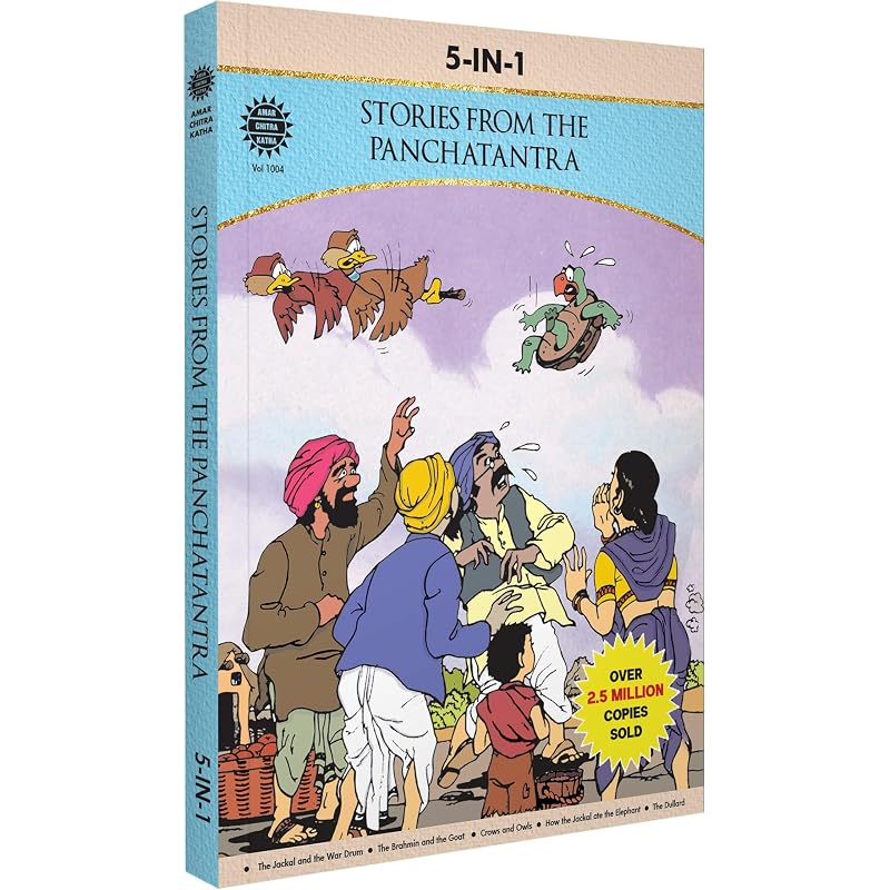 Stories From The Panchatantra Stories From The Panchatantra: 5 In 1 (Amar