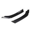 2pcs Anti-scratch Front Bumper Lip Wrap Angle Splitters For 16+ For Honda For Civic Sedan 4Dr