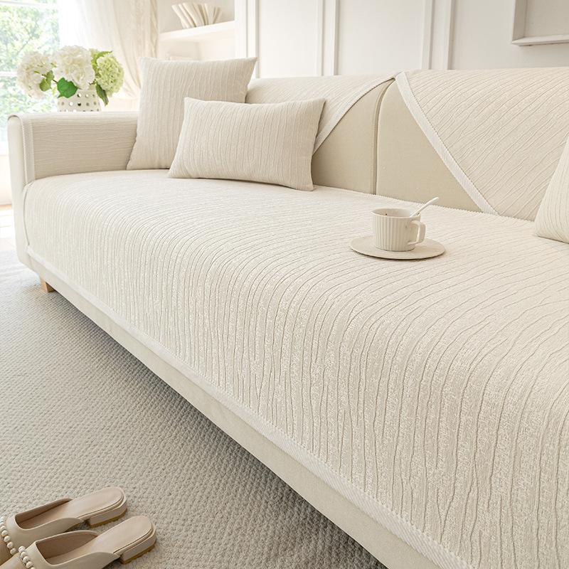 Medieval Sofa Cushion, Universal Light Luxury In All Seasons, High-End Sofa Cover  New Sofa Cushion Towel, Non-Slip