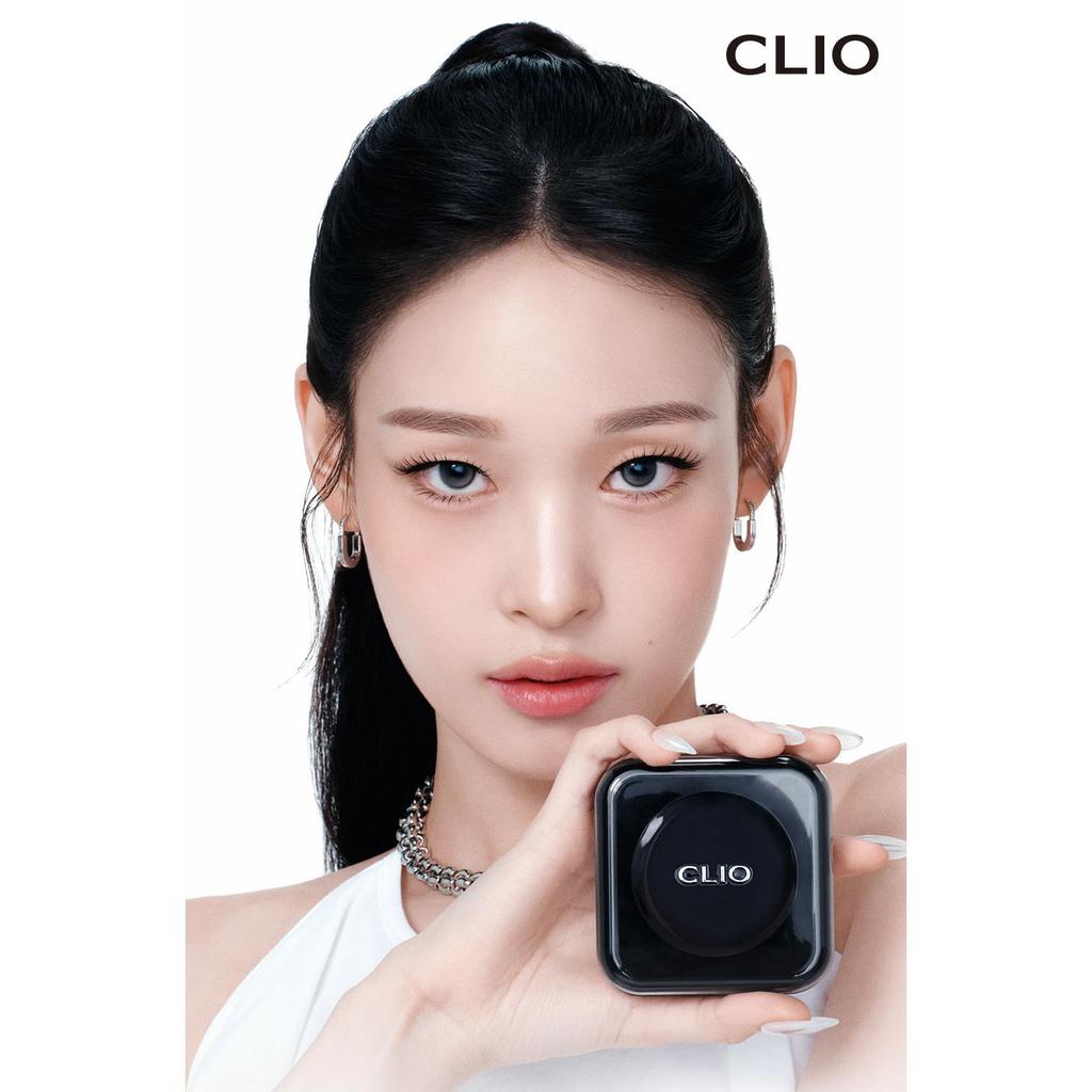 [Edición Real] Set de Base de Maquillaje Cushion CLIO Kill Cover Founwear (+Recarga + Amuleto de Patrón Real) Lino 21N