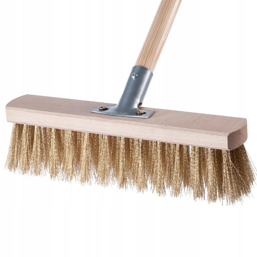 KADAX Szczotka Ulicówka Zamiatacz Miotła Trzonek 30 cm