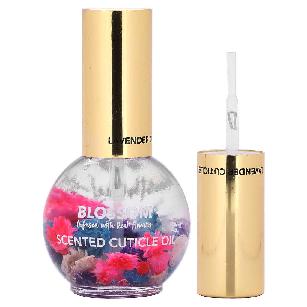Blossom Nagelhautöl, Lavendel, 0,42 fl oz (12,5 ml)