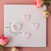 Heart Clay Cutters Clay Jewelry Cutters Valentine's Day Clay Earring Cutters DIY Earrings Accessories for Jewelry Making