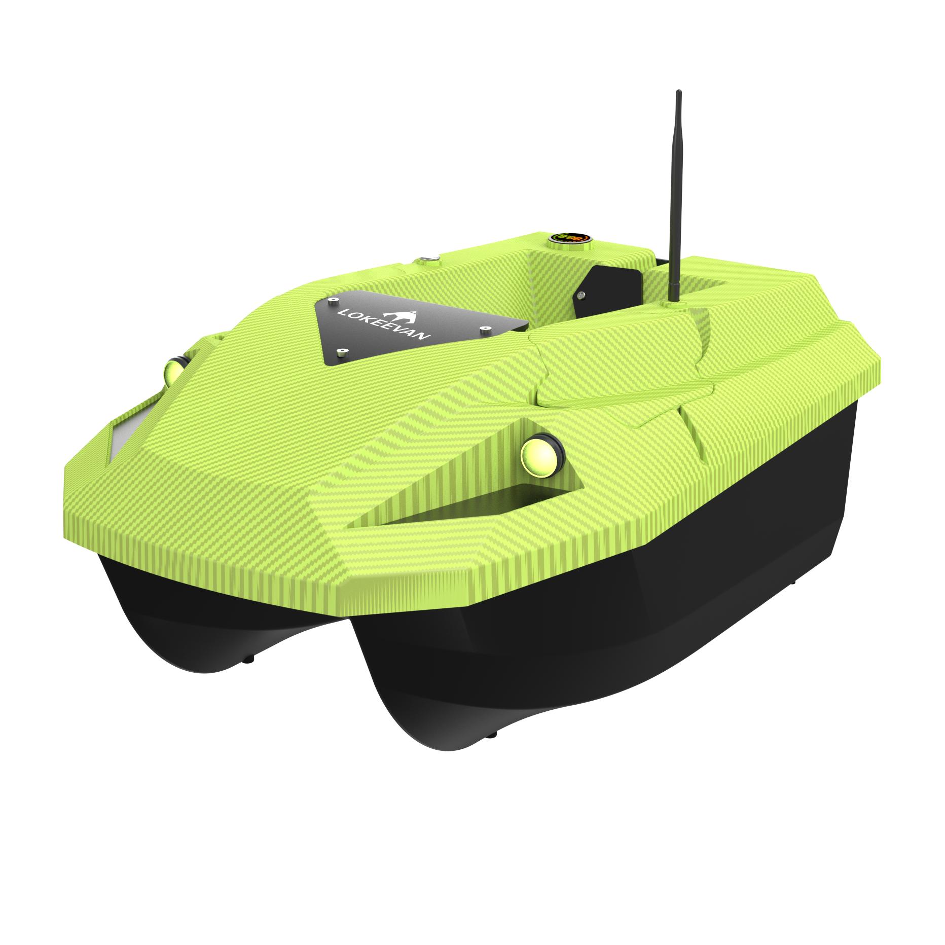 LOKEEVAN D50B GPS Bait Boat 500m