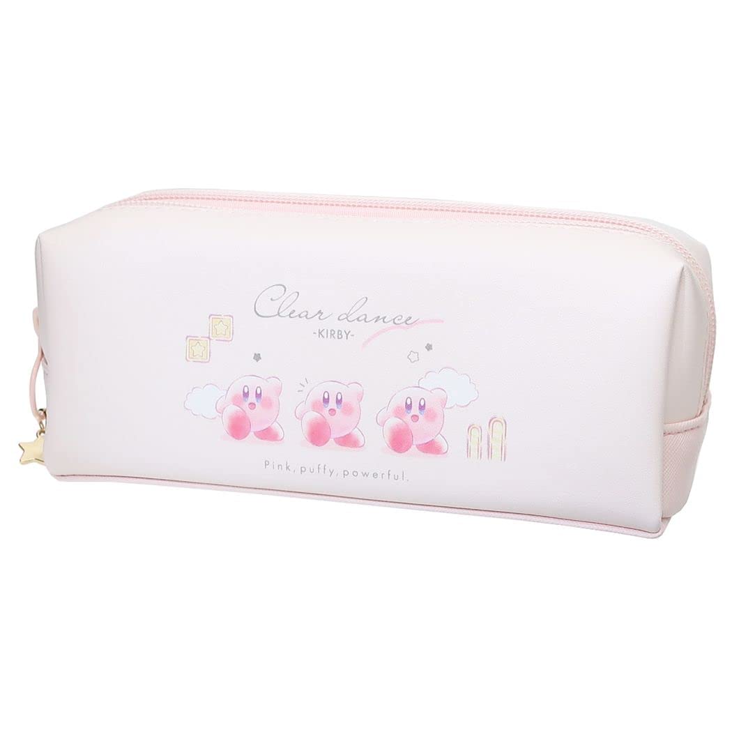 

Kamiojapan Kirby of the Stars Twin Zipper Pen Dance [Pen Pouch] Case/Clear