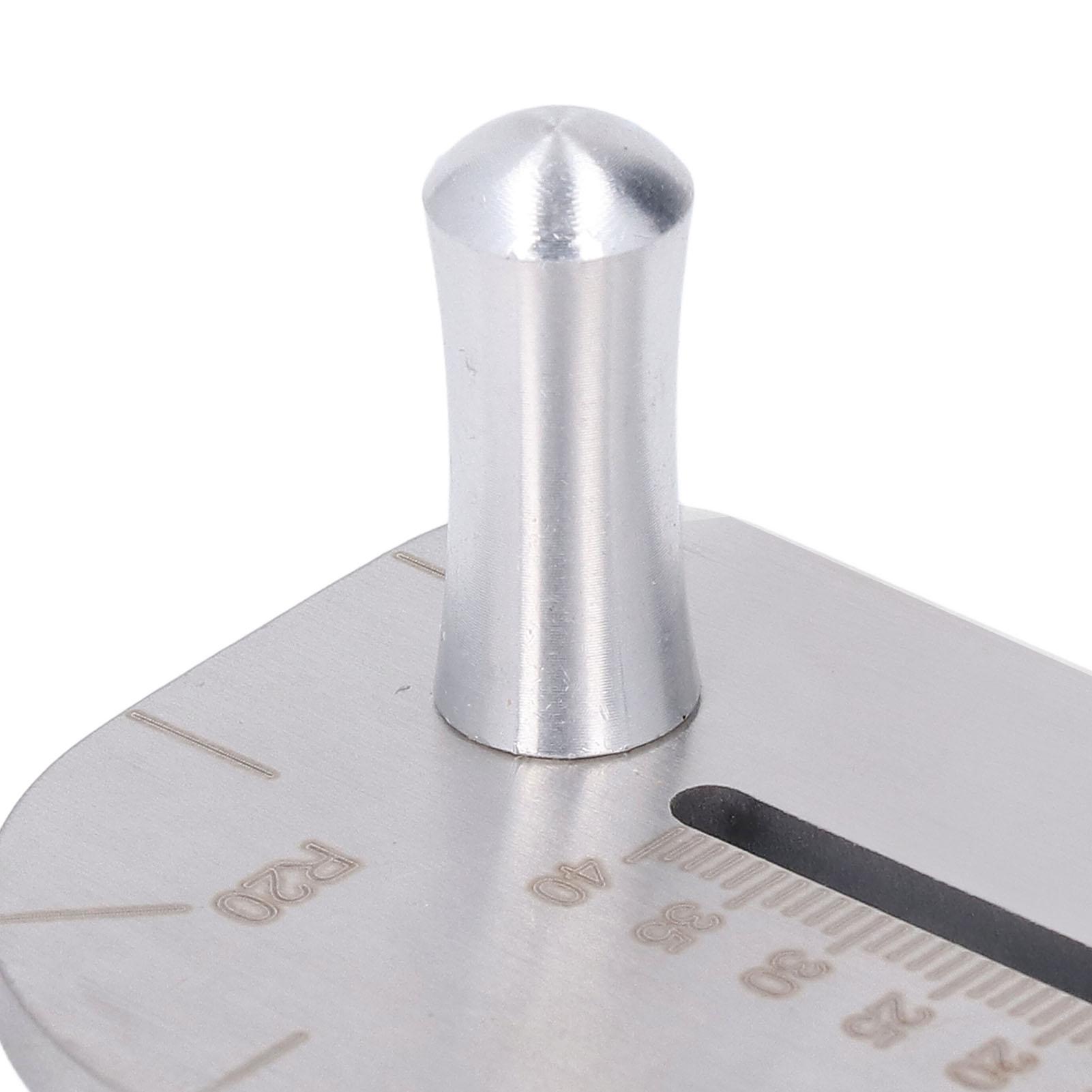 

Инструмент для помощи в прошивке кожи Пробойник Шило Тяговая пластина Нержавеющая сталь Вспомогательный Чоппер для