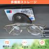 JEYOD 2pcs Car Sun Visor Sunglasses Frame,Leather Eyeglass Frame,Magnetic Eyeglass Frame and Ticket Holder,Universal