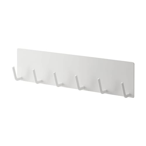 Yamazaki Magnetic Kitchen Tool Hook Plate, White, 2437