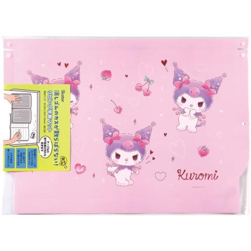 Skater Living Learning Mat Kuromi Love Love Kyun Sanrio ZGM1-A