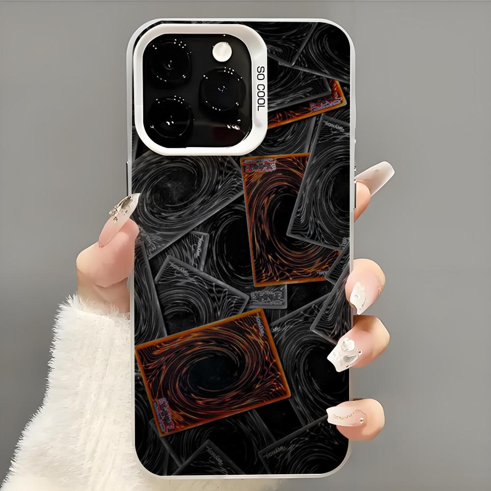 Yu-Gi-Oh Phone Case  Phone Case For iPhone 14 16 15 11 12 13 Pro Max Mini Plus Shockproof Cover