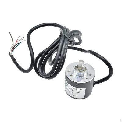 Photoelectric Incremental Rotation 600P/R Convenient 6mm Shaft 2-phases for Height and