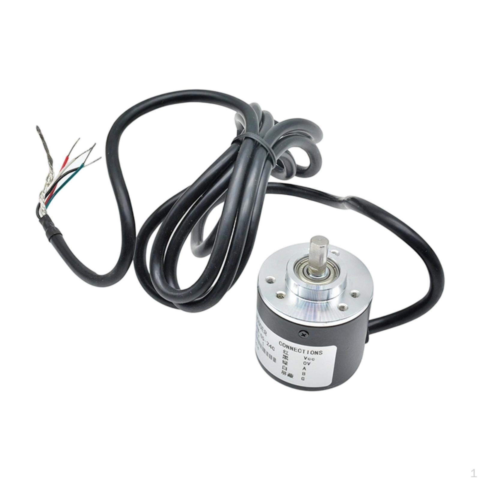 

Photoelectric Incremental Rotation 600P/R Convenient 6mm Shaft 2-phases for Height and