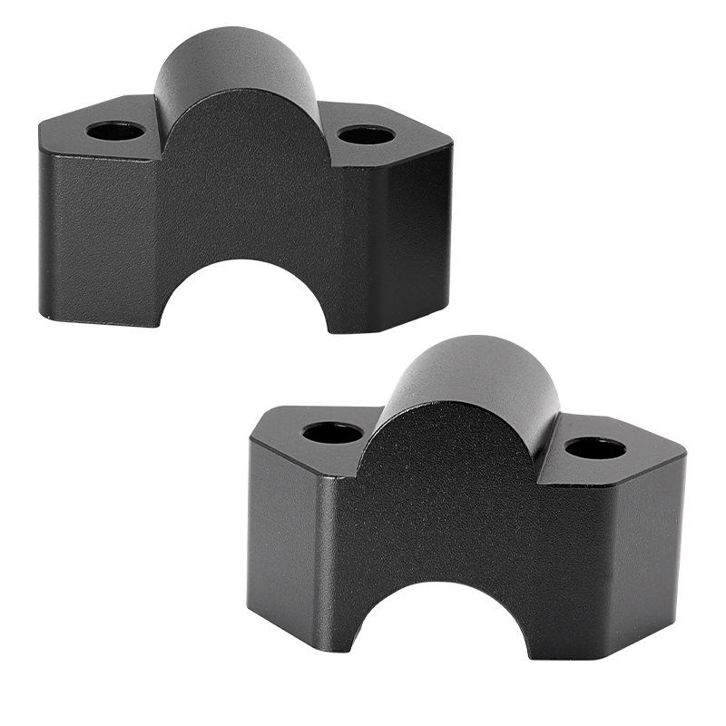 for CFMOTO 650MT MT 650 MT650 Handle Bar Riser Increase Height Parts Handlebar Risers Height Up Adapters Motorcycle Accessories чёрный