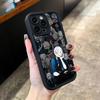 Peter Y-Dein B-Freund Handyhülle Für iPhone 17,16,15,14,13,12,11,Pro,Max,Plus,X,XS,SE4,E,Mini Schwarze Verdickte Kante Hülle