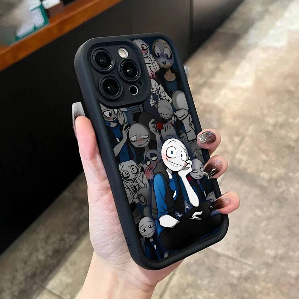 Peter Y-Dein B-Freund Handyhülle Für iPhone 17,16,15,14,13,12,11,Pro,Max,Plus,X,XS,SE4,E,Mini Schwarze Verdickte Kante Hülle