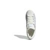 Adidas Originals Superstar Comfortable Shock Absorption Durable Low-Top Sneakers Women Sneakers White Blue IE3037