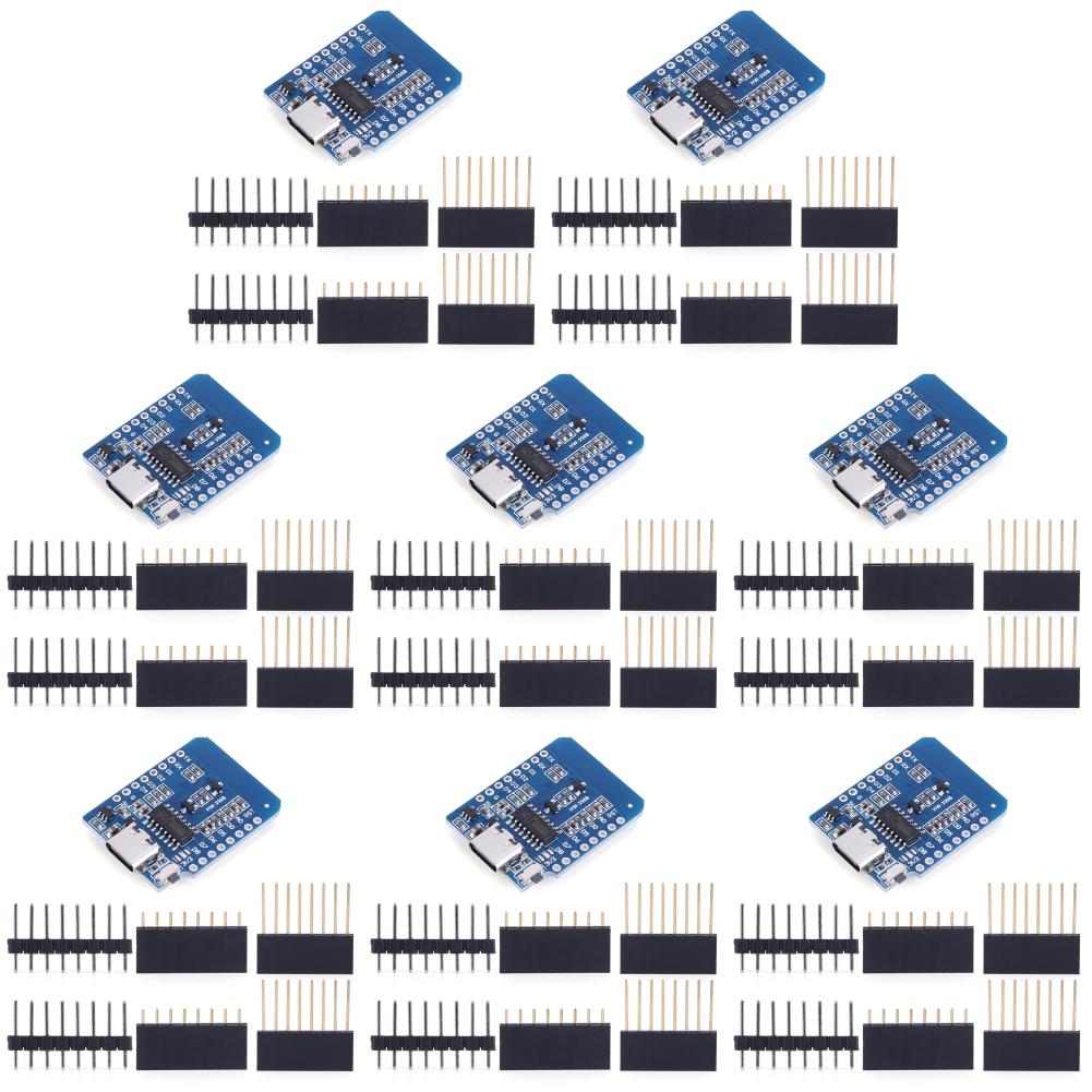 D1 Mini Nodemcu Lua Expansion Board Support OTA Launch Internet Development Board for Arduino Compatible with WeMos D1 Mini