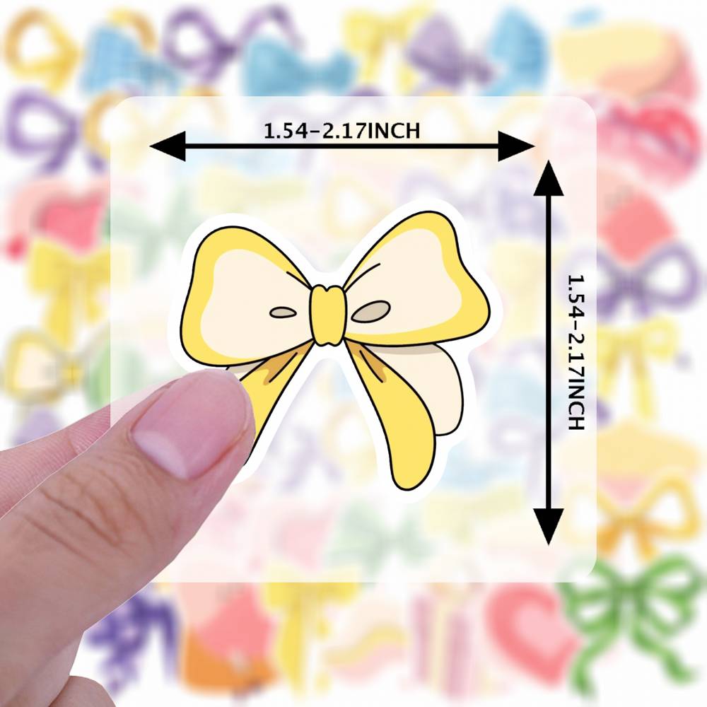 35pcs-50pcs Cartoon Hearts Stickers Whimsical Cupcakes Teacher Reward Stickers Sticker Pack For Suitcase Fridge Phone Luggage