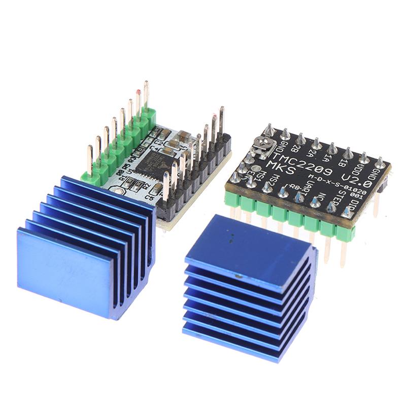 

Mks Tmc2208 2209 Stepper Motor Driver Stepstick 3D Printer Parts Ultra Silent